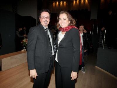 Χάρης Ρώμας, Ντόρα Μπακογιάννη