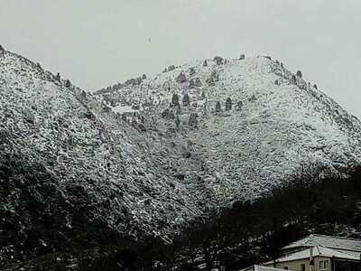 Ηλεία: Έπεσαν οι πρώτες νιφάδες στα ορεινά! ΦΩΤΟ  