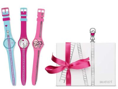 Η αγάπη σας αφήνει άφωνους; Η Swatch Lov...