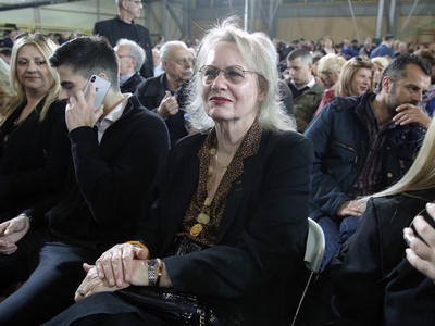 Έφυγε από τη ζωή η Λίζα Έβερτ, σύζυγος τ...