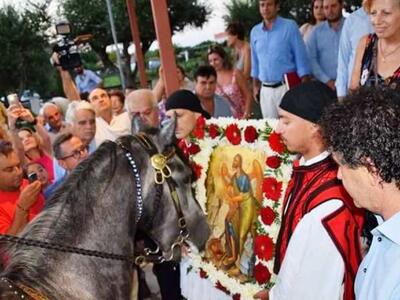 Κοσμοπλημμύρα σε Γομοστό και Ριόλο Αχαΐα...