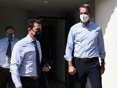 Εκκληση Μητσοτάκη: Να περιορίσουμε τη ζή...