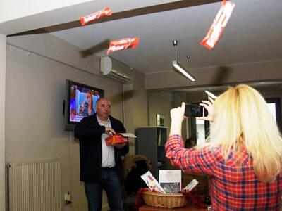 Μας γλύκαναν οι σοκολατορίχτες - Η πιο γ...