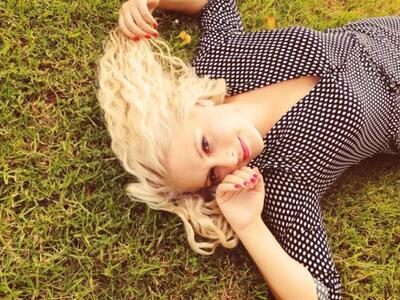 Η Μαριέττα Φαφούτη που βραβεύτηκε για τη...