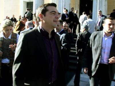 Αλέξης Τσίπρας: Ερχόμαστε για να ενώσουμε