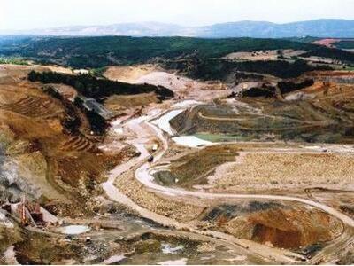 Υπό διάλυση το φράγμα του Πηνειού στην Ηλεία 