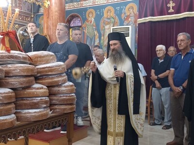 Πατρών-Χρυσόστομος για τις φωτιές: « Χριστός και Ελλάδα μας χρειάζονται, παρά ποτέ» | Molonoti News
