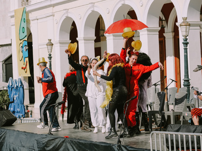 Πατρινό Καρναβάλι 2025: «ΘεατροΚαρναβαλο...