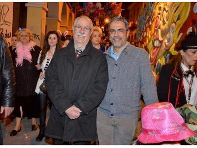 Το τσίκνισαν χθες οι Πατρινοί και "...