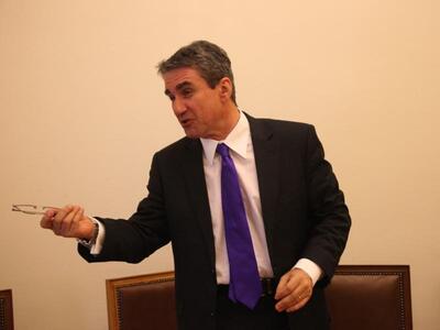 Η στιγμή της επίθεσης στον Ανδρέα Λοβέρδ...