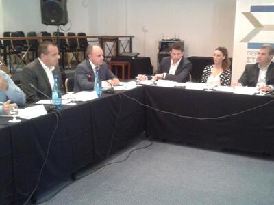 Γ. Αγγελόπουλος: Διαπεριφερειακή συνεργα...