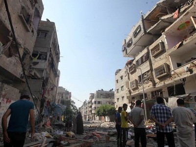 Χάος στη Γάζα: 200 νεκροί, χιλιάδες οι άστεγοι