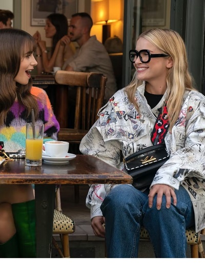 Με graphic jacket Balmain pre-fall 2022 ...
