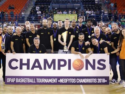 Η ΑΕΚ κατέκτησε το τουρνουά της Κύπρου «...