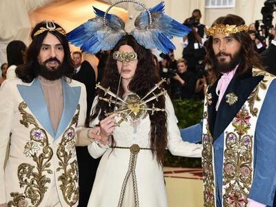 ΛΑΝΑ ΝΤΕΛ ΡΕΙ ΚΑΙ TZARENT LETO ME GUCCI