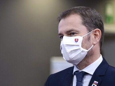 Θετικός στον κορωνοϊό ο πρωθυπουργός της Σλοβακίας