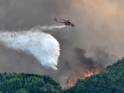 Φωτιές: 141 πυρκαγιές το τελευταίο 3ήμερο 