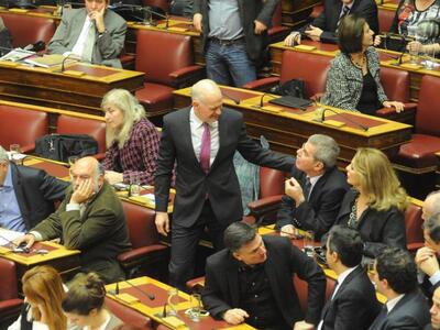 Βουλή: Υπερψηφίστηκε ο προϋπολογισμός με...