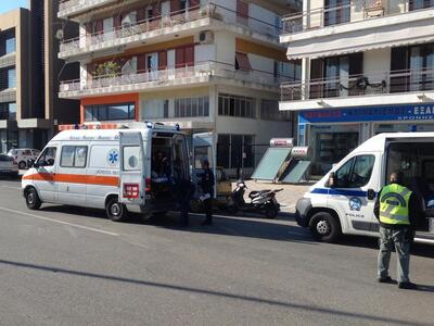 Πάτρα: Παράσυρση γυναίκας από δίκυκλο, σ...