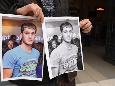 Την Κυριακή το μνημόσυνο για τον Βαγγέλη...