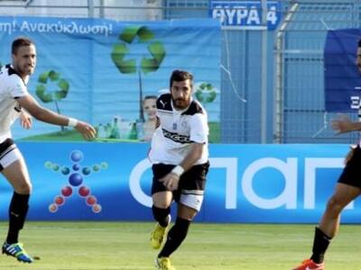 Απολαμβάνει την κορυφή ο Παναιγιάλειος