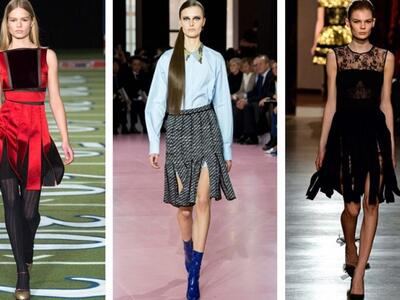 HILFIGER, CHRISTIAN DIOR, OSCAR DE LA RENTA