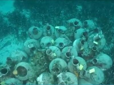 Αλόννησος: Ταξίδι στο υποβρύχιο μουσείο ...