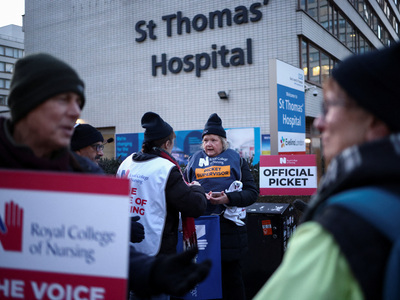 Βρετανία: Απεργία των νοσηλευτών μετά απ...