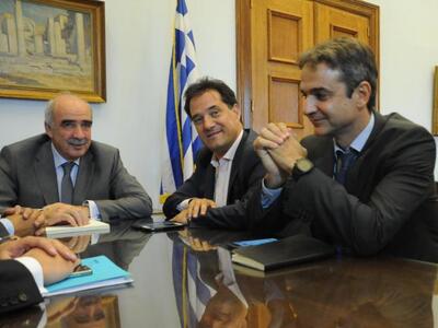 ΝΔ: Η προεκλογική μάχη μεταφέρεται στη ...Μαδρίτη