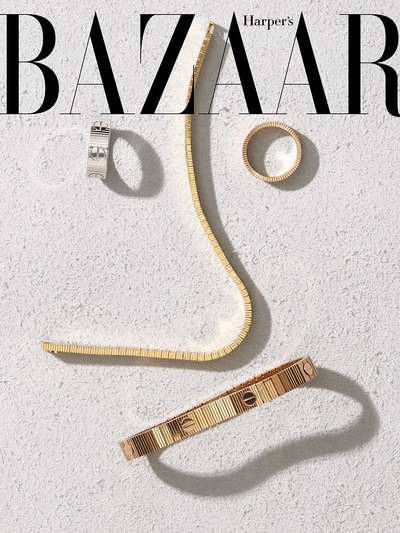 Τα περιοδικά ενθουσιάστηκαν με τη νέα άφιξη