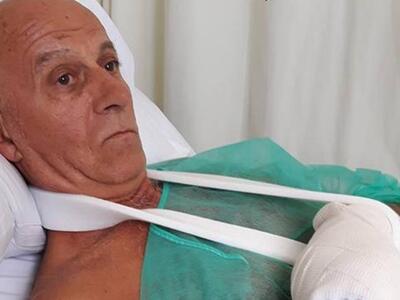 Πάτρα:To ευχαριστήριο του Βασίλη Λάγιου ...