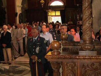 Ημέρα εορτής των αποστράτων της Ελληνική...