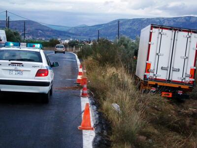 Σκοτώθηκε συνεπιβάτις νταλίκας σε τροχαίο