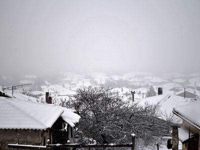 Χιόνια αύριο και στη Δυτική Ελλάδα - Έκτ...