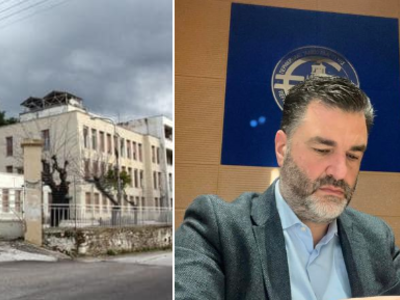  Πάτρα - Παρέμβαση Σπύρου Σκαιδαρέση για το 409