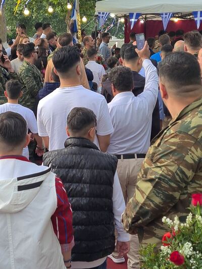 Πλήθος πιστών στον εορτασμό του Αγίου Ταξιάρχη στην Κάτω Αχαΐα -ΔΕΙΤΕ ΦΩΤΟ