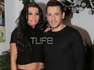 H Νίνα Λοτσάρη διασκέδασε στο Νίκο Βέρτη...