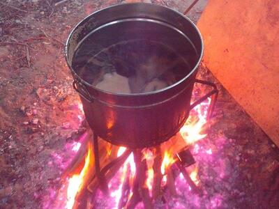 Βρασμός το απόγευμα