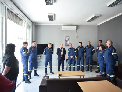 Επίσκεψη του Θεμιστοκλή-Ανδρέα Μπάκα στο...