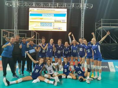 Στον τελικό των Μεσογειακών αγώνων η Εθν...