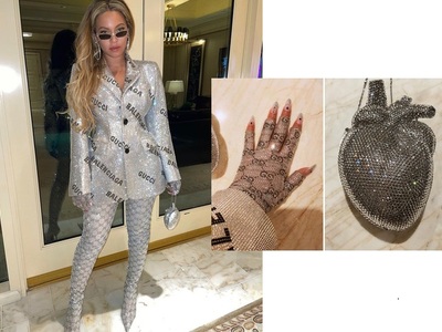 Μπιγιονσέ με Gucci x Balenciaga