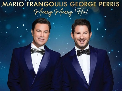 Οι Μάριος Φραγκούλης & Γιώργος Περρή...