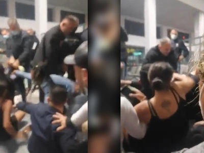 Αεροδρόμιο Ζακύνθου: Αστυνομικοί σέρνουν...