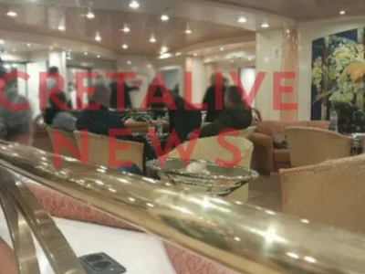 Κρήτη: Άνδρας μπήκε γυμνός σε καμπίνα πλ...