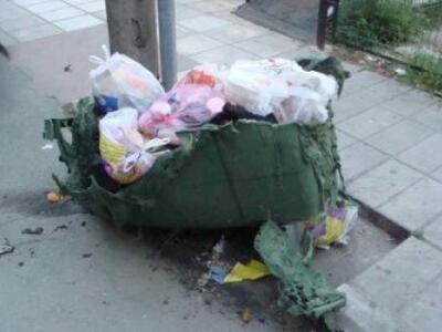 Πάτρα: Φωτιά σε τέσσερις κάδους μέσα σε λίγες ώρες