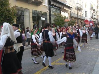 Πάτρα: Γιορτή χορευτικών συγκροτημάτων
