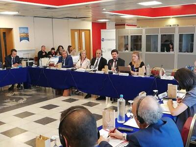 Εξελέγη εκ νέου Πρόεδρος της Διαμεσογεια...