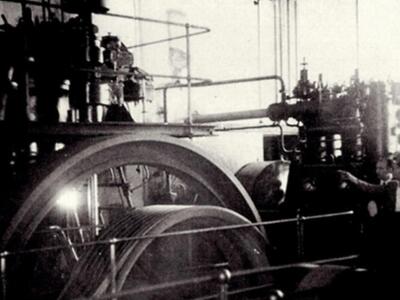 . Το μηχανοστάσιο, 1950-1952