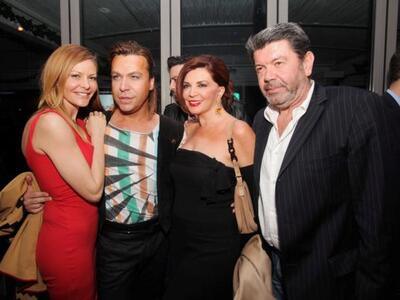 Τζένη Μπαλατσινού, Τρύφωνας Σαμαράς, Μιμ...