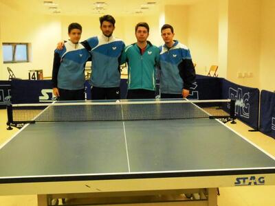Πινγκ-πονγκ: Ο Α.Ο. Αχαΐας Γαλήνη 3ος στ...